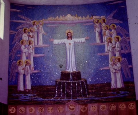 Angelo Marelli mosaic